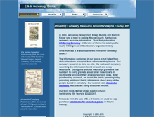 Tablet Screenshot of e-m-books.com